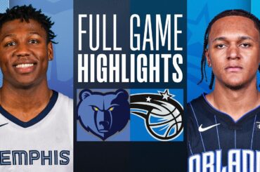 GRIZZLIES at MAGIC | FULL GAME HIGHLIGHTS | March 30