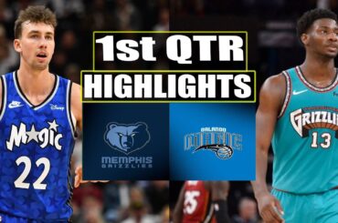 Orlando Magic vs Memphis Grizzlies 1st HIGHLIGHTS | March 30 | 2024 NBA Season