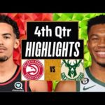 Milwaukee Bucks vs Atlanta Hawks Full Highlights 4th QTR | Mar 30 | 2024 NBA Regular Season