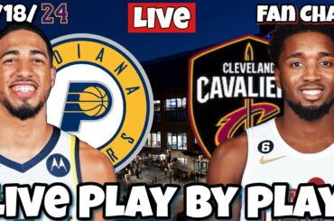 Indiana Pacers vs Cleveland Cavaliers Live NBA Live Stream