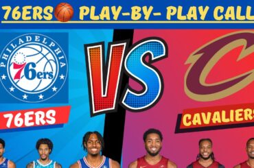 Philadelphia 76ers vs. Cleveland Cavaliers LIVE PLAY-BY-PLAY (03-29-24) #cavs #76ers #sixers #nba