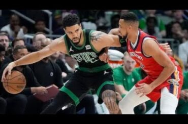 Boston Celtics vs New Orleans Pelicans - Full Game Highlights | March 30, 2024 | 2023-24 NBA Season