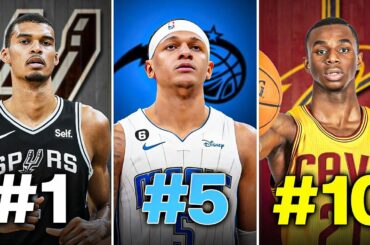 Ranking Every #1 Overall NBA Pick Since 2010