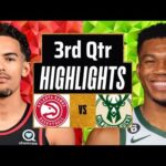 Milwaukee Bucks vs Atlanta Hawks Full Highlights 3rd QTR | Mar 30 | 2024 NBA Regular Season