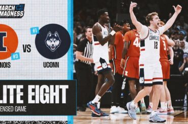 UConn vs. Illinois - Elite Eight NCAA tournament extended highlights