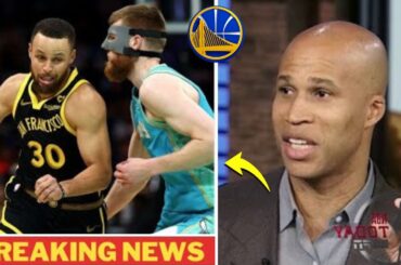 "Steph Curry Lights Up the Court! Richard Jefferson Reacts to Warriors' Dominant Win" #warriorsnews