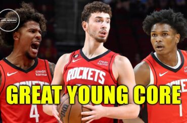 The Rockets Young Core Is Special.