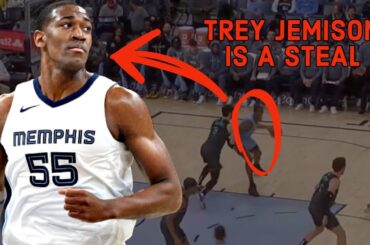 Insane Performance By Trey Jemison For Memphis Grizzlies