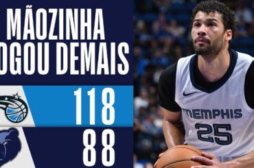 MÃOZINHA PEREIRA TEM SEU MELHOR JOGO NA NBA ATÉ AGORA!