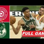 Milwaukee Bucks vs Atlanta Hawks Full Game Highlights | Mar 30 | NBA Season 2023-2024