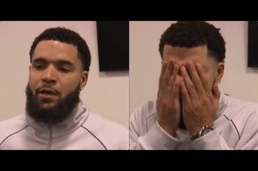 Fred VanVleet speaks on the 11th straight Houston Rockets win against the Utah Jazz!!