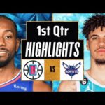 LA Clippers vs Charlotte Hornets Full Highlights 1st QTR | Mar 31 | 2024 NBA Regular Season