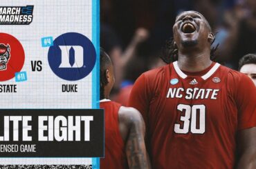 NC State vs. Duke - Elite Eight NCAA tournament extended highlights