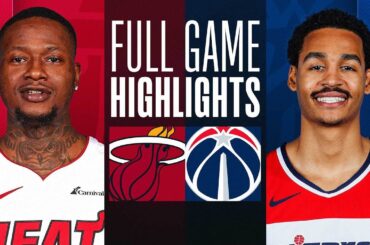 HEAT at WIZARDS | FULL GAME HIGHLIGHTS | March 31, 2024