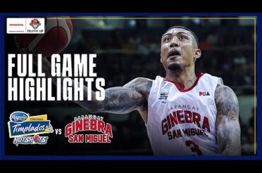 GINEBRA vs MAGNOLIA | FULL GAME HIGHLIGHTS | PBA SEASON 48 PHILIPPINE CUP | MARCH 31, 2024