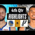 Golden State Warriors vs San Antonio Spurs Full Highlights 4th QTR | Mar 31| 2024 NBA Regular Season