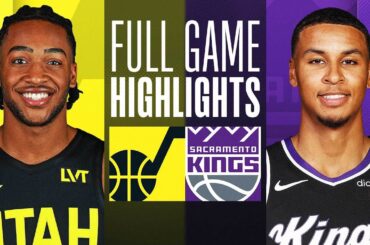 JAZZ at KINGS | FULL GAME HIGHLIGHTS | March 31, 2024