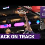 The Sacramento Kings Get Back On Track with Win Over Utah | Locked On Kings