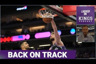The Sacramento Kings Get Back On Track with Win Over Utah | Locked On Kings