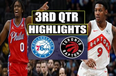 Toronto Raptors VS Philadelphia 76ers 3RD QTR HIGHLIGHTS | March 31 | 2024 NBA Season