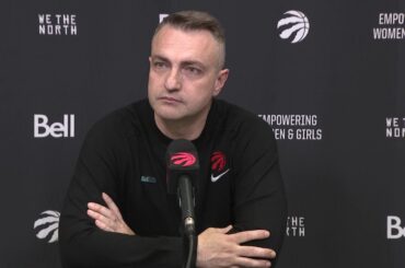 Toronto Raptors Media Availability | Postgame vs. Philadelphia 76ers | March 31, 2024