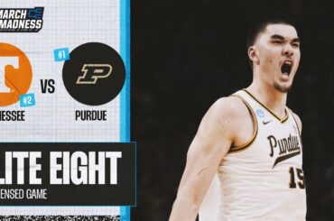 Purdue vs. Tennessee - Elite Eight NCAA tournament extended highlights