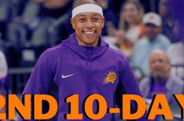 Isaiah Thomas Signing 2nd 10-Day Contract With The Phoenix Suns