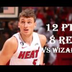 Nikola Jovic 12 Pts 8 Reb Miami Heat vs Washington Wizards  HIGHLIGHTS