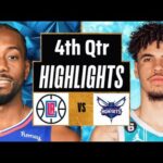 LA Clippers vs Charlotte Hornets Full Highlights 4th QTR | Mar 31 | 2024 NBA Regular Season