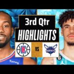 LA Clippers vs Charlotte Hornets Full Highlights 3rd QTR | Mar 31 | 2024 NBA Regular Season