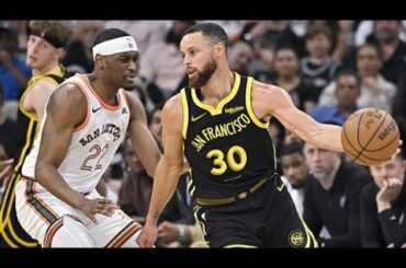 Golden State Warriors vs San Antonio Spurs - Full Game Highlights | March 31 | 2024 NBA Season