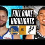 Golden State Warriors vs San Antonio Spurs Full Game Highlights | Mar 31| 2024 NBA Regular Season