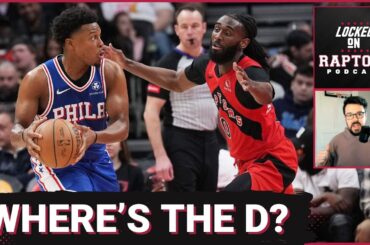 Toronto Raptors defense no-shows vs. depleted Sixers | The case to keep Bruce Brown this summer