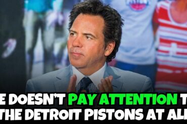 Why doesn't Tom Gores pay attention to the Detroit Pistons?