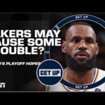 LeBron James was ‘IRRITATED’ + the state of the Western Conference | Get Up