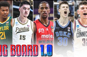 NBA Big Board 1.0 | 2024 NBA Draft Rankings