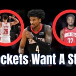 Rockets Trading Jalen Green & Alperen Sengun For Star?