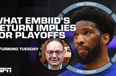 Philadelphia 76ers are confident in Joel Embiid's return as their clock is ticking - Woj | NBA Today