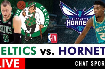 Boston Celtics vs. Charlotte Hornets Live Streaming Scoreboard, Play-By-Play, Highlights, Stats