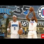 Los Angeles Clippers Vs Orlando Magic Live Stream Play By Play