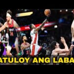 MIAMI HEAT PATULOY NA LUMALABAN UPANG MAKAPASOK SA PLAYOFFS AT MAKAIWAS SA PLAY-IN TOURNAMENT.