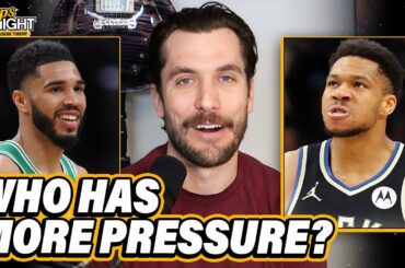 Are Celtics or Bucks under more pressure to win NBA Finals? | Hoops Tonight