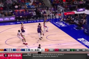 Top Steals from Detroit Pistons vs. Phoenix Suns