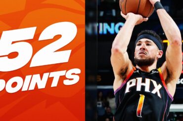 Devin Booker's UNREAL 52-POINT Performance! ☀ | April 1, 2024