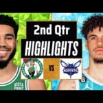 Boston Celtics vs Charlotte Hornets Full Highlights 2nd QTR | April1 | 2024 NBA Regular Season