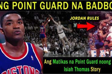 Ang "Bad Boy" Point Guard ng Detroit Pistons noong 80's ERA | Isiah Thomas Story!