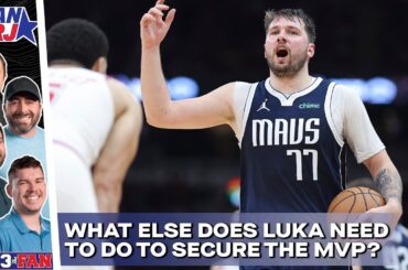 Mavs/Rockets: Did Luka Just Secure The MVP? | Shan & RJ