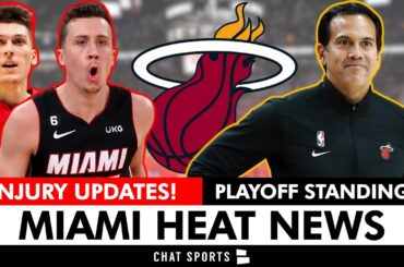 Miami Heat Injury Updates + Eastern Conference Standings Update | Heat  A Play-In Team?