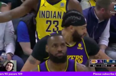 Los Angeles Lakers vs Indiana Pacers full highlight analysis and breakdown reaction