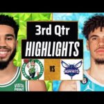 Boston Celtics vs Charlotte Hornets Full Highlights 3rd QTR | April1 | 2024 NBA Regular Season